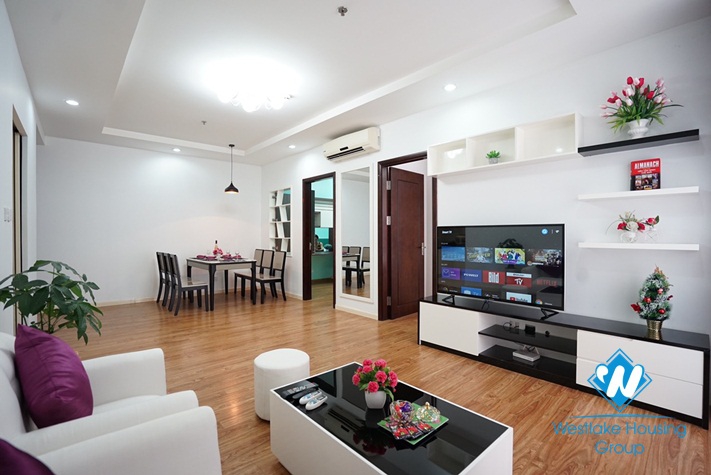 Beautiful two bedrooms apartment for rent in Time City, Ha Ba Trung district, Ha Noi